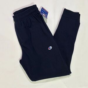 Medium - Navy Champion Jogger Sweatpants -NWT